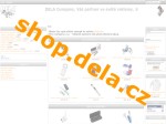 Internetový obchod DELA Company s.r.o. - reklamní předměty